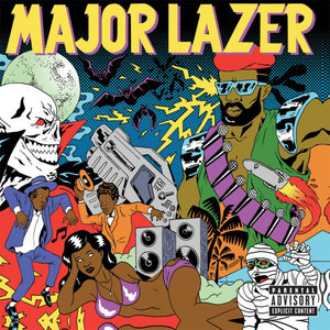 Major Lazer - Guns Don't Kill People Lazers Do (15th Anniversary) Vinyl LP_810072049339_GOOD TASTE Records