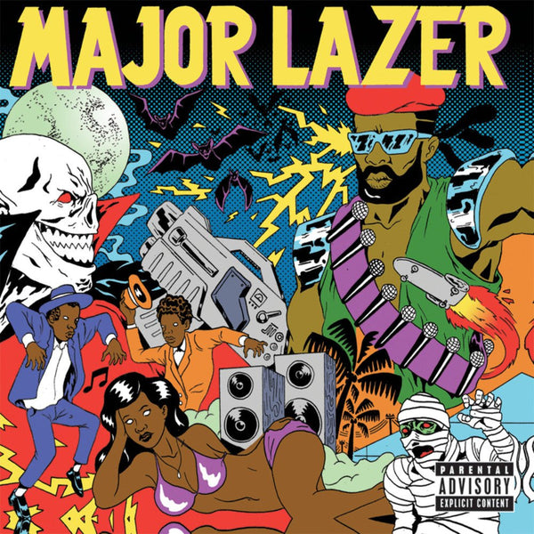 Major Lazer - Guns Don't Kill People Lazers Do (15th Anniversary) Vinyl LP_810072049339_GOOD TASTE Records