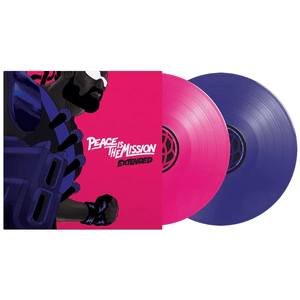 Major Lazer - Peace Is the Mission (Extended 10 Year Anniversary Edition) (Pink & Purple Color) Vinyl LP_GOOD TASTE Records