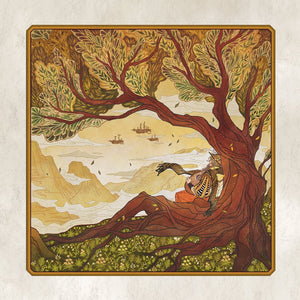 Malcolm Robinson - Tales from the Spoony Bard / Hymn of the Crystals (Tri - Color) Vinyl LP_GOOD TASTE Records