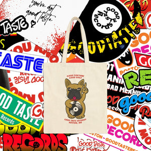 Maneki Neptune Tote_GOOD TASTE Records