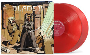 Marco Beltrami - Blade II/2 (Original Soundtrack) (Deluxe Ruby Red Color) Vinyl LP_GOOD TASTE Records
