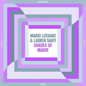 Mario Luciano & Lauren Santi - Shades of Mauve (Madlib Invazion Music Library Series) Vinyl LP_GOOD TASTE Records
