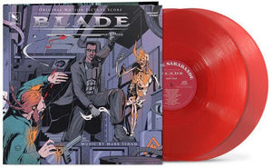 Mark Isham - Blade (Original Soundtrack) (Deluxe Ruby Red Color) Vinyl LP_GOOD TASTE Records
