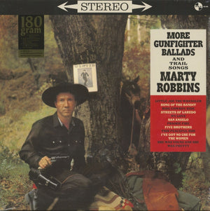Marty Robbins - More Gunfighter Ballads & Trail Songs (Limited Edition w/ Bonus Tracks) Vinyl LP_GOOD TASTE Records