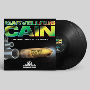 Marvellous Cain - Gun Talk (30th Anniversary) Vinyl LP_GOOD TASTE Records