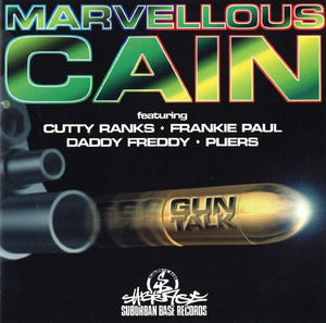 Marvellous Cain - Gun Talk (30th Anniversary) Vinyl LP_GOOD TASTE Records
