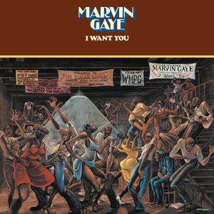 Marvin Gaye - I Want You Vinyl LP_GOOD TASTE Records