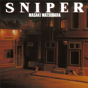 Masaki Matsubara - Sniper Vinyl LP_GOOD TASTE Records