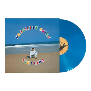 Masayoshi Takanaka - Brasilian Skies (Clear Sky Blue Color) Vinyl LP_GOOD TASTE Records
