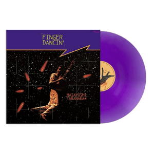 Masayoshi Takanaka - Finger Dancin' (Clear Purple Color) Vinyl LP_GOOD TASTE Records