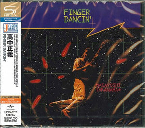 Masayoshi Takanaka - Finger Dancin' (SHM-CD) CD_GOOD TASTE Records