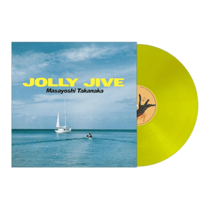 Masayoshi Takanaka - Jolly Jive (Clear Lime Yellow Color) Vinyl LP_GOOD TASTE Records