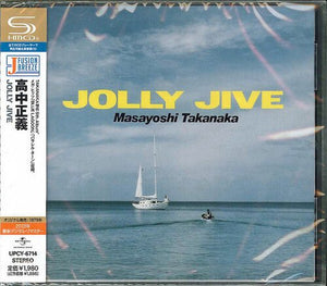 Masayoshi Takanaka - Jolly Jive (SHM-CD) CD_GOOD TASTE Records