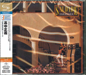 Masayoshi Takanaka - Saudade (SHM-CD) CD_GOOD TASTE Records