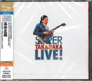 Masayoshi Takanaka - Super Takanaka Live! (SHM-CD) CD_GOOD TASTE Records