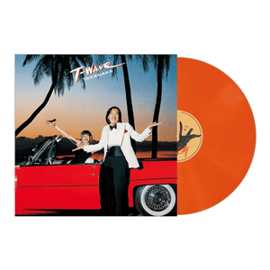 Masayoshi Takanaka - T - Wave (Clear Orange Color) Vinyl LP_GOOD TASTE Records