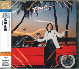Masayoshi Takanaka - T-Wave (SHM-CD) CD_GOOD TASTE Records