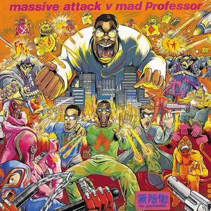 Massive Attack - No Protection (180g) Vinyl LP_GOOD TASTE Records