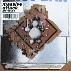 Massive Attack - Protection CD_GOOD TASTE Records