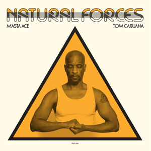 Masta Ace & Tom Caruana - Natural Forces Vinyl LP_GOOD TASTE Records