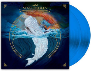 Mastodon - Leviathan (Sky Blue Color) Vinyl LP_GOOD TASTE Records