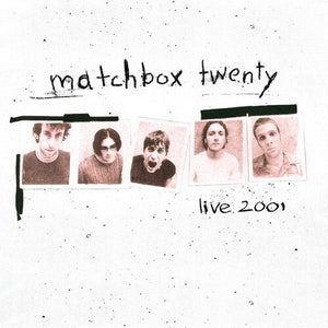 Matchbox Twenty  -  Mad Season (Live 2001) (RSD Black Friday 2025) Vinyl LP_GOOD TASTE Records