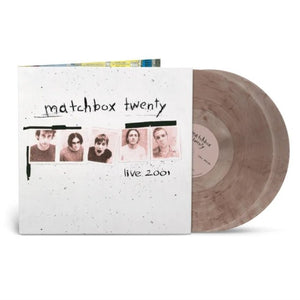 Matchbox Twenty  -  Mad Season (Live 2001) (RSD Black Friday 2025) Vinyl LP_GOOD TASTE Records
