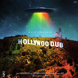 Mato - Hollywoo Dub Vinyl LP_GOOD TASTE Records