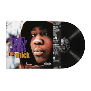 MC Thick - The Show Ain't Over Till the Fat Man Swings Vinyl LP_GOOD TASTE Records