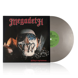 Megadeth - Killing Is My Business...And Business Is GOOD (40th Anniversary) (Silver Color) Vinyl LP_GOOD TASTE Records