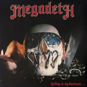 Megadeth - Killing Is My Business...And Business Is GOOD (40th Anniversary) (Silver Color) Vinyl LP_GOOD TASTE Records