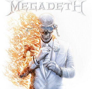 Megadeth - Megadeth (self - titled) (Crystal Red Ozganza Color) Vinyl LP_GOOD TASTE Records