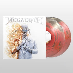 Megadeth - Megadeth (self - titled) (Crystal Red Ozganza Color) Vinyl LP_GOOD TASTE Records