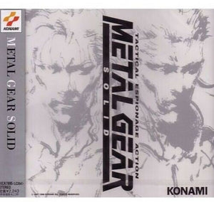 Metal Gear Solid - Original Soundtrack (Japan Import) CD_GOOD TASTE Records