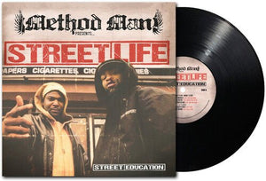 Method Man Presents Street Life - Street Education (20th Anniversary) Vinyl LP_GOOD TASTE Records