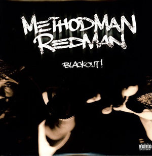 Method Man & Redman - Blackout Vinyl LP_GOOD TASTE Records