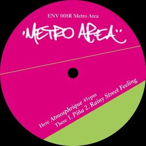 Metro Area - Metro Area 1 (self-titled) Vinyl 12"_GOOD TASTE Records