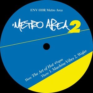 Metro Area - Metro Area 2 Vinyl 12"_GOOD TASTE Records