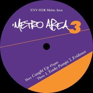 Metro Area - Metro Area 3 Vinyl 12"_GOOD TASTE Records