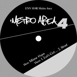Metro Area - Metro Area 4 Vinyl 12"_GOOD TASTE Records