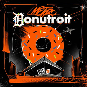 Metro - Donutroit Vinyl LP_GOOD TASTE Records