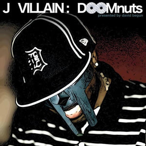 MF DOOM & J Dilla - J Villain: Doomnuts (Purple Color) Vinyl LP_GOOD TASTE Records