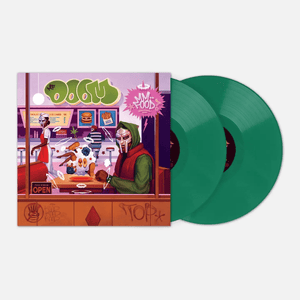 MF DOOM - MM..Food (20th Anniversary Opaque Evergreen Color) Vinyl LP_GOOD TASTE Records