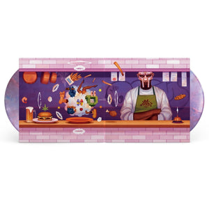 MF DOOM - MM..Food (20th Anniversary Sweet Tart Color) Vinyl LP_GOOD TASTE Records