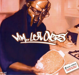 MF DOOM - MM..Leftovers (Green Color) Vinyl LP_GOOD TASTE Records