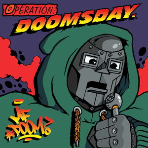 MF DOOM - Operation: Doomsday 25th Anniversary (RSD Black Friday 2024) Cassette_826257040756_GOOD TASTE Records