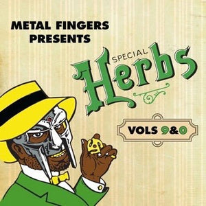 MF DOOM/Metal Fingers - Special Herbs Vol. 9 & 0 (Evergreen Color) Vinyl LP_GOOD TASTE Records