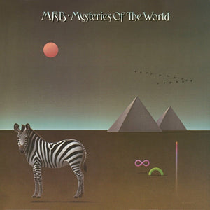 MFSB - Mysteries of the World Vinyl LP_GOOD TASTE Records