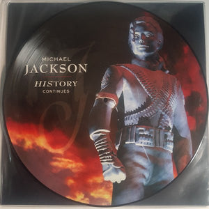 Michael Jackson - HIStory Continues (Picture Disc) Vinyl LP_GOOD TASTE Records